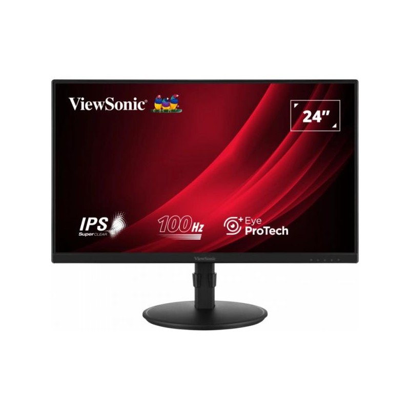 MON 24IPS FHD HDMI DP VGA 99%RGB 100HZ VG2408A MM REG ALT PIVOT USB