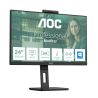 MON 24IPS FHD HDMI DP USBC MM 4XUSB PIVOT REG ALTEZZA WEBCAMERA