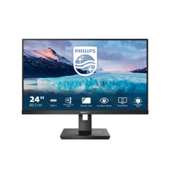 MON 23.8IPS HDMI DP USBC MM PHILIPS 243S1/00 PIVOT USB