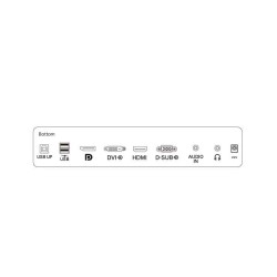 MON TOUCH 23,8IPS VGA HDMI DP 10TO DVI IP54 USB3.1 SMOOTHTOUCH 16:9