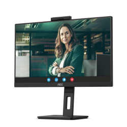 MON 24IPS FHD HDMI DP USBC MM 4XUSB PIVOT REG ALTEZZA WEBCAMERA