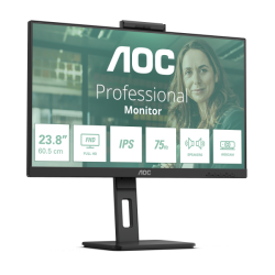 MON 23.8IPS FHD HDMI DP USB MM AOC 24P3QW WEBCAM REG ALTEZZA PIVOT