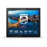 MON TOUCH 15 TN 4:3 HDMI DP DVI CC VGA IP65 H7 METAL FRAM OPEN FRAME
