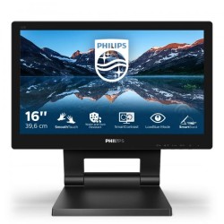 MON TOUCH 15,6TN VGA HDMI DP 10TOC DVI IP54 USB3.1 SMOOTHTOUCH 16:9 MM