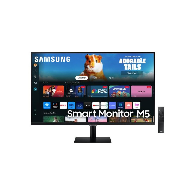 MON 27 SERIE SMART HDMI USB FHD CONNETTIVITA MOBILE NETLIX PRIME