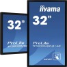 MON TOUCH 32 REF FHD VGA DVI HDMI IIYAMA PROLITE TF3239MSC-B3AG