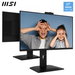 MON 27IPS WQHD BK MM PVT DOCK WEBC MSI PRO MP275QPDG 1MS 100HZ WEBCAM