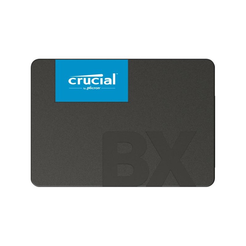SSD 2,5 2TB SATA3 BX500 CRUCIAL R/W 540/500