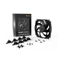 PC- Casel?fter Be Quiet SilentWings 4 140mm PWM high-speed