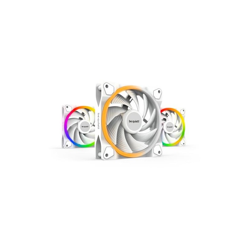 PC- Casel?fter Be Quiet Light Wings 120mm PWM high-speed (triple pack)