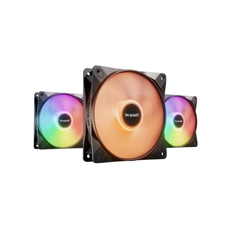 PC- Casel?fter Be Quiet Light Wings LX 120mm PWM (triple pack)