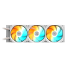 Cooler Gigabyte Gaming 360 ICE Wasserk?hlung 360mm White GP-GIGABYTE GME 360I