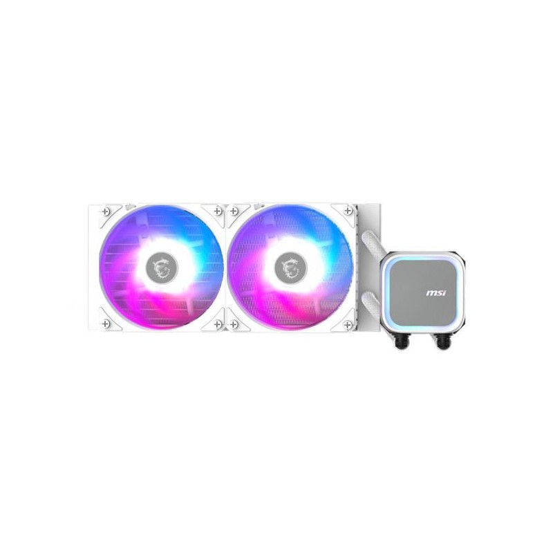 Cooler MSI MAG CORELIQUID A13 240 White - Wasserk?hlung