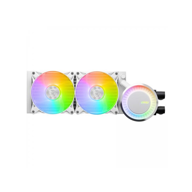 Cooler MSI MAG CORELIQUID E240 White - Wasserk?hlung