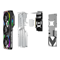 VGA PNY GeForce? RTX? 5080 16GB ARGB Gaming Overclocked Triple Fan