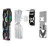 VGA PNY GeForce? RTX? 5080 16GB ARGB Gaming Overclocked Triple Fan