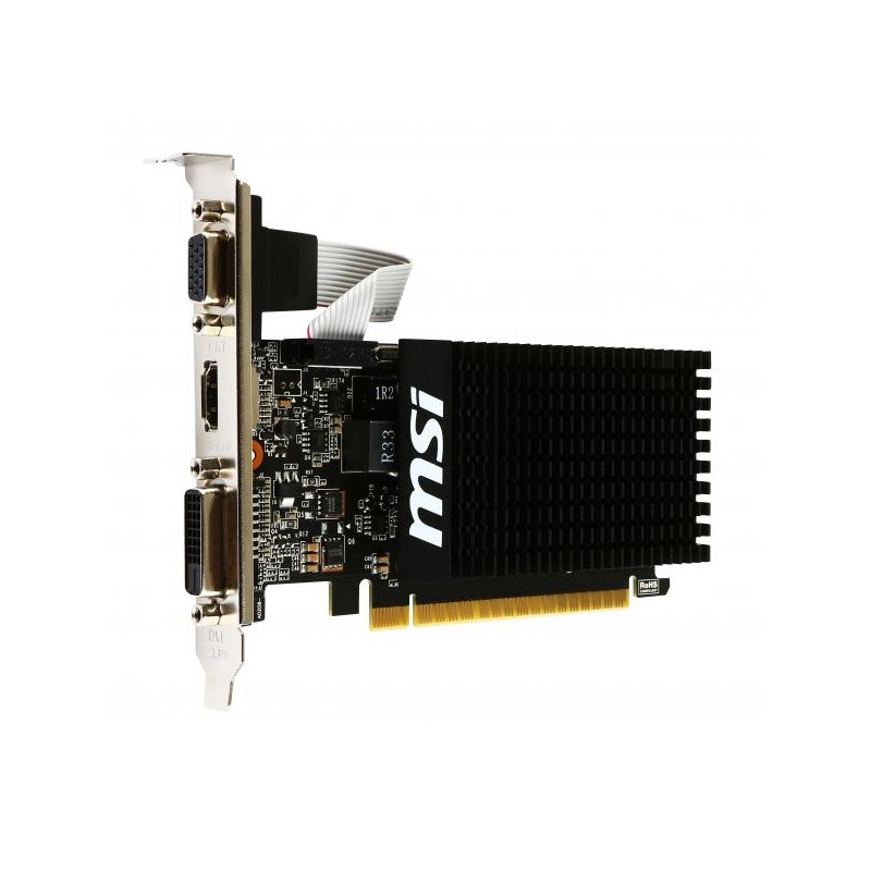 VGA MSI GeForce? GT 710 2GB 2GD3H LP