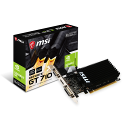 VGA MSI GeForce? GT 710 2GB 2GD3H LP