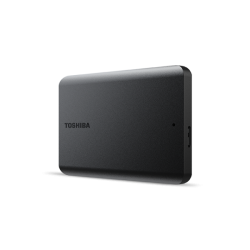 HDD Extern Toshiba Canvio Basics 2,5 1TB (HDTB510EK3AA) extern