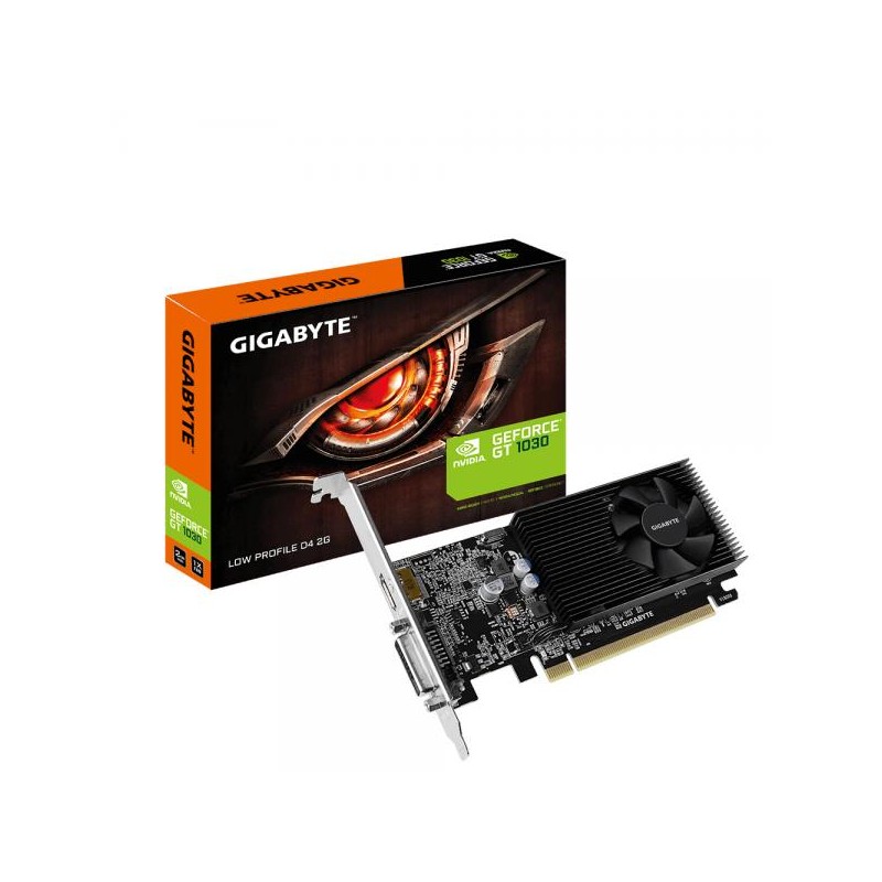 VGA Gigabyte GeForce? GT 1030 2GB D4 low profile