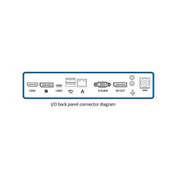 MON 23,8IPS MM VGA HDMI DP USB-C PHILIPS 241B7QUPBEB 16:9 1000:1 5MS