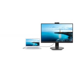 MON 23.8IPS HDMI DP USB C MM PHILIPS 241B7QUBHEB/00 WEBCAM
