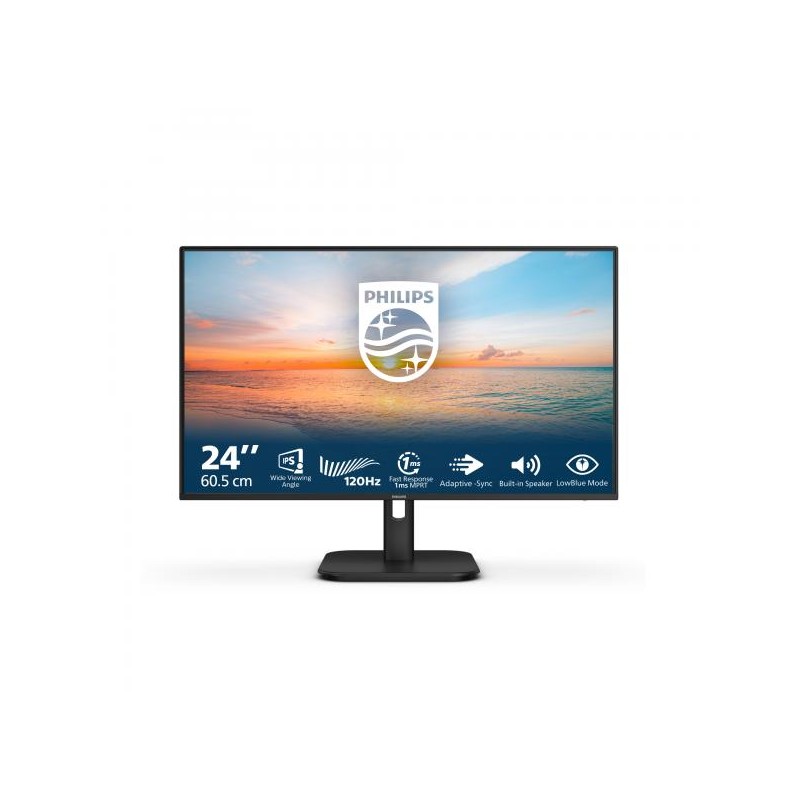 MON 23.8IPS VGA HDMI MM 1MS 100HZ PHILIPS 24E1N1100A/00 CON DP