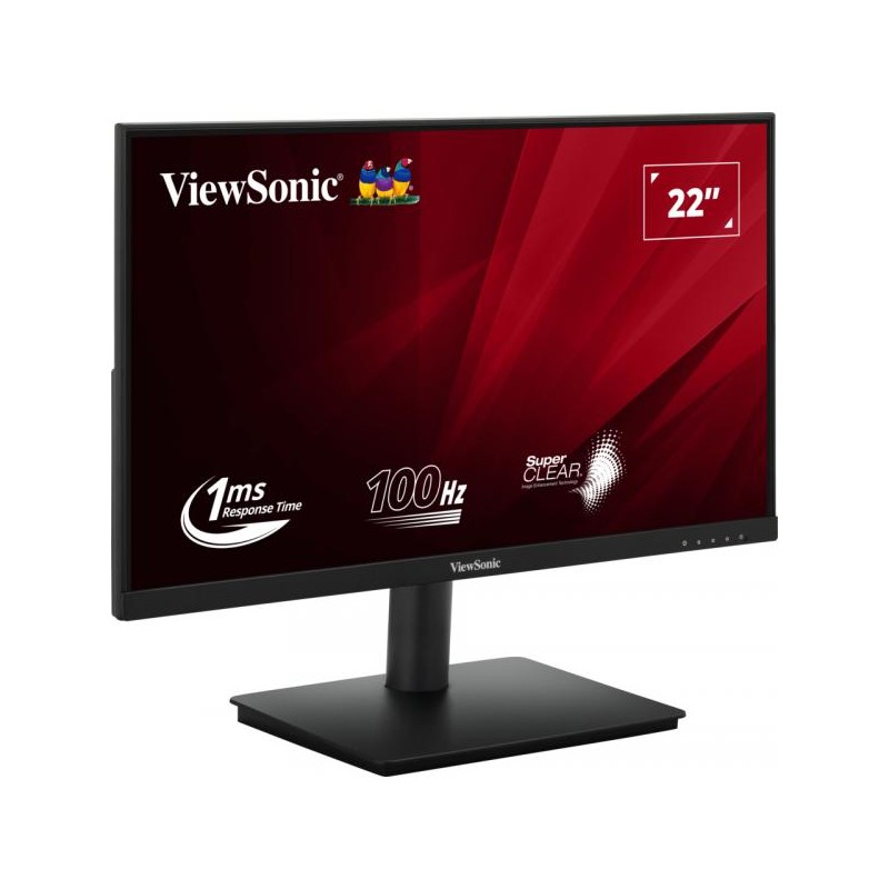 MON 21.5 MVA VGA HDMI BLACK 1MS 100HZ  VESA