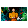 MON 50DS IPS 4K 350NIT 4000:1 HDMI QB50C LAN SOC  WIFI