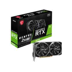 VGA MSI GeForce? RTX 3050 8GB Ventus 2X XS OC