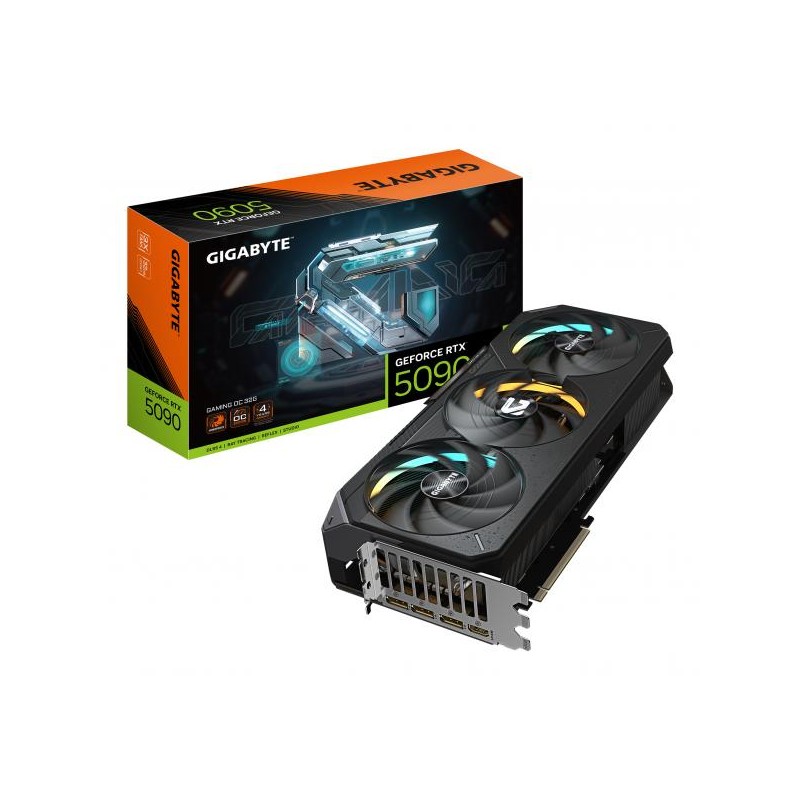 VGA Gigabyte GeForce? RTX 5090 32GB Gaming OC