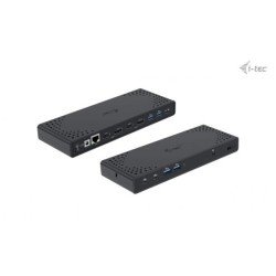 I-tec USB-C Docking Station USB 3.0 Thunderbolt 3 + Thunderbolt 4