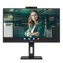 MON 27IPS QHD HDMI DP MM PIVOT AOC Q27P3CW WEBCAM REG ALTEZZA USBC