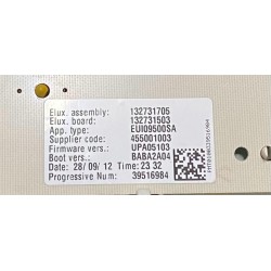 SCHEDA 132731705 - 132731503 - 455001003 PER LAVATRICE ZOPPAS PWH71453