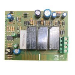 CAME 002LM21 - Scheda per...