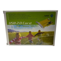 Scheda di espansione USB 2.0 con interfaccia PCI