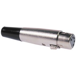 PRESA TIPO CANNON 5 POLI...