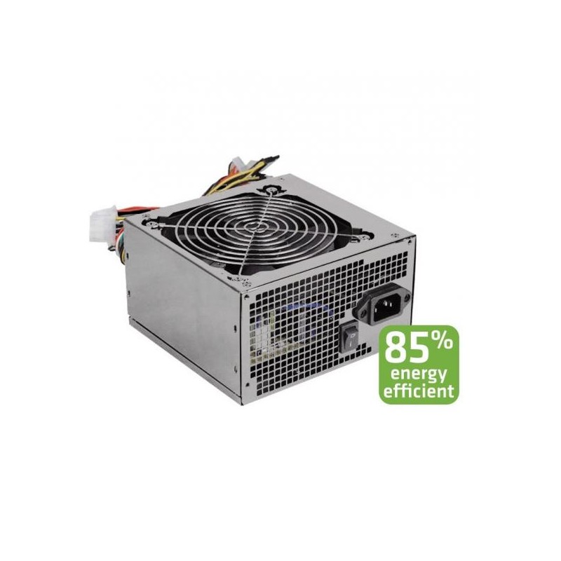 ALIMENTATORE 300W REAL POWER 85EFF 20+4PIN 4*SA 1*PA FAN 12CM CAVO40CM