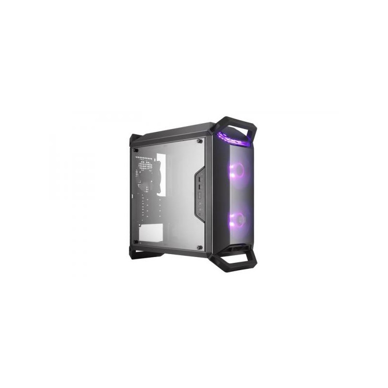 CASE MID-TOWER NO PSU MASTERBOX Q300P 2USB3 BLACK WINDOW PLASTIC