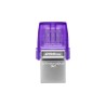 PEN DRIVE 3.2 256GB MICRO DUO 3C TYPE-C/TYPE-A 200MB/S KINGSTON