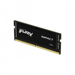 DDR5 32GB 5600 MHZ SO-DIMM FURY IMPACT BLACK CL40 KINGSTON