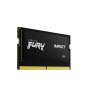 DDR5 32GB 5600 MHZ SO-DIMM FURY IMPACT BLACK CL40 KINGSTON