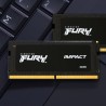 DDR5 32GB 5600 MHZ SO-DIMM FURY IMPACT BLACK CL40 KINGSTON
