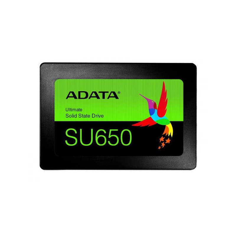 SSD 2,5 240GB SATA 6GB/S SU650 500/300 MB/S ADATA R/W 3D QLC