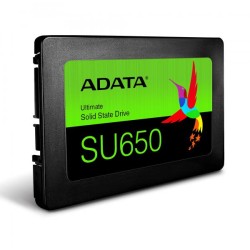 SSD 2,5 240GB SATA 6GB/S SU650 500/300 MB/S ADATA R/W 3D QLC