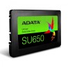 SSD 2,5 240GB SATA 6GB/S SU650 500/300 MB/S ADATA R/W 3D QLC