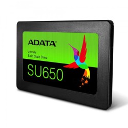 SSD 2,5 240GB SATA 6GB/S SU650 500/300 MB/S ADATA R/W 3D QLC