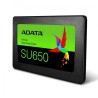 SSD 2,5 240GB SATA 6GB/S SU650 500/300 MB/S ADATA R/W 3D QLC