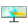 MON 34VA 21:9 3440X1440 MM USBC LS34C652UAUXEN 100HZ CURVO REG ALT