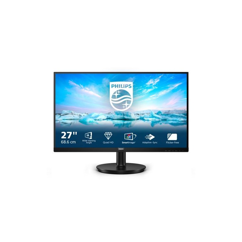 MON 27VA HDMI X 2 MM 2K DP PHILIPS 275V8LA/00 4000:1 4MS